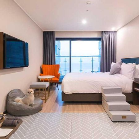 Busan Yeongmu Parade Hotel Haeundae Beach المظهر الخارجي الصورة