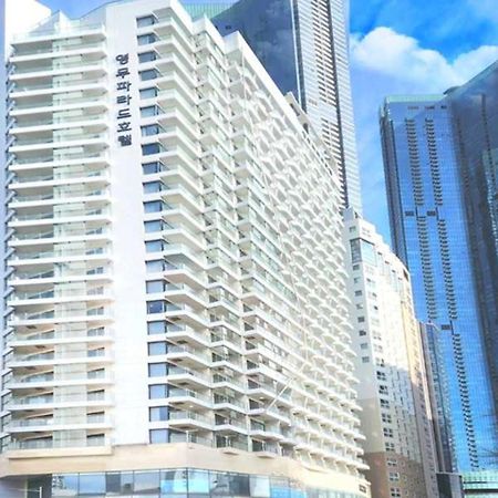 Busan Yeongmu Parade Hotel Haeundae Beach المظهر الخارجي الصورة