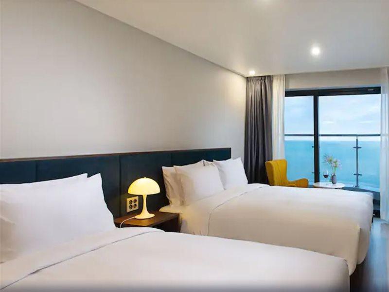 Busan Yeongmu Parade Hotel Haeundae Beach المظهر الخارجي الصورة