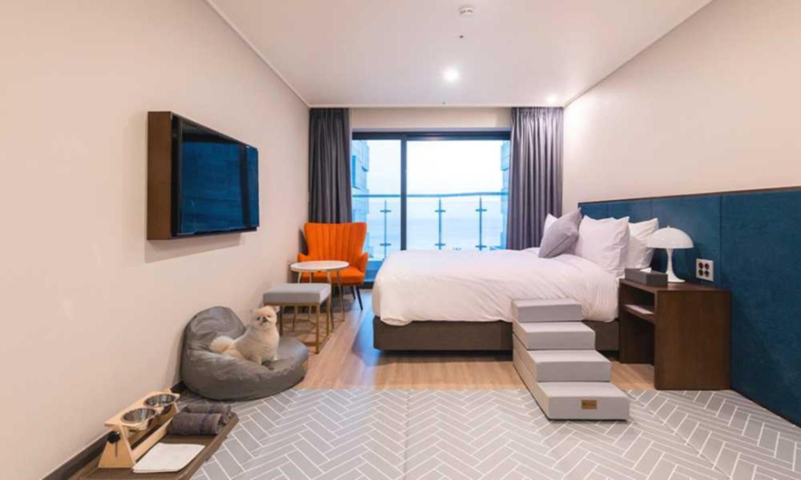 Busan Yeongmu Parade Hotel Haeundae Beach المظهر الخارجي الصورة