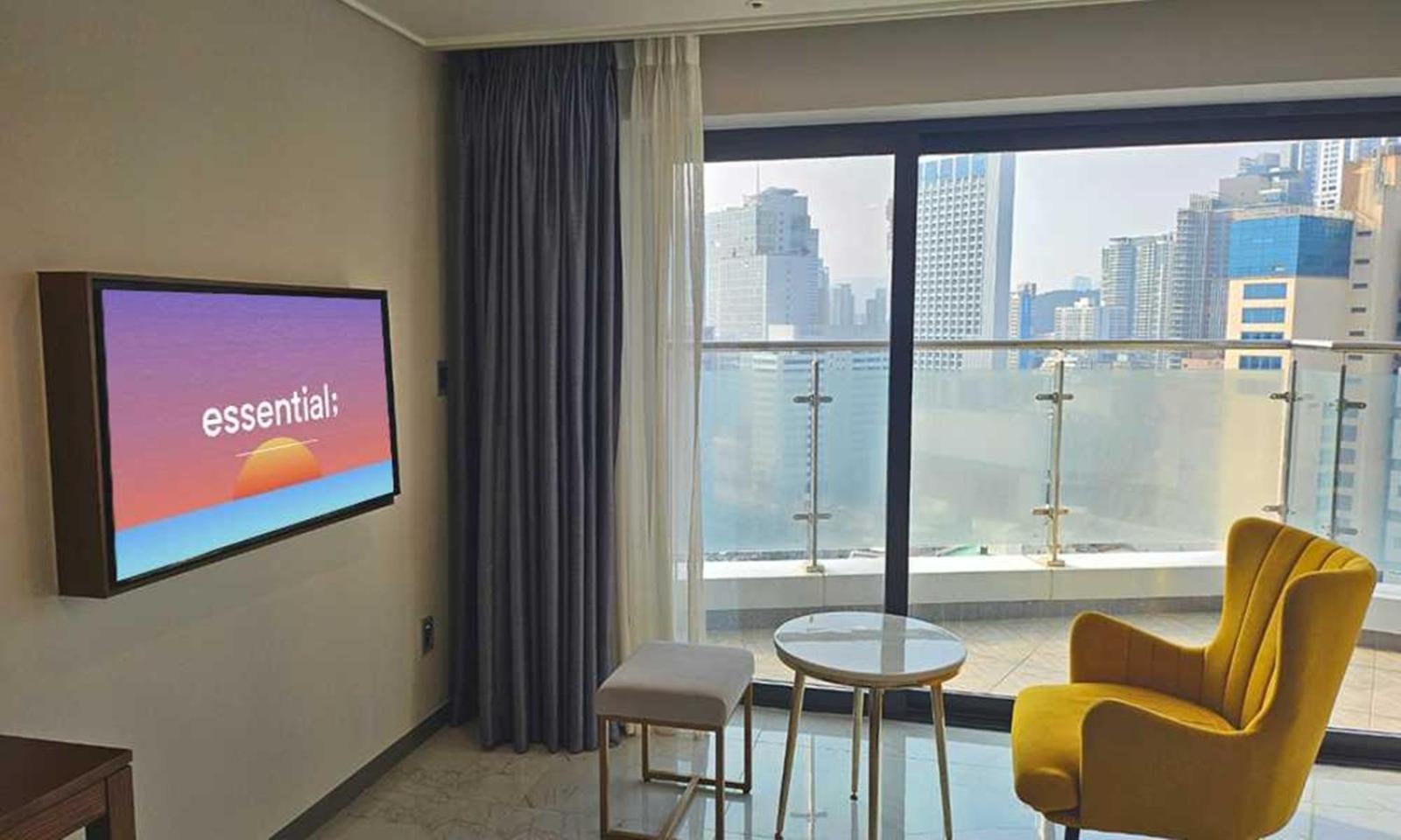 Busan Yeongmu Parade Hotel Haeundae Beach المظهر الخارجي الصورة