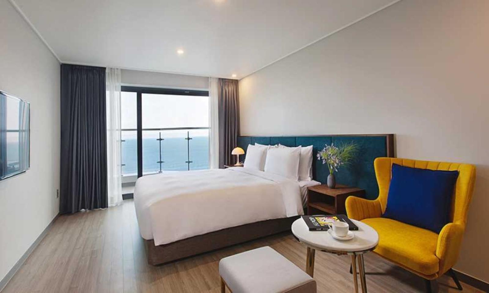Busan Yeongmu Parade Hotel Haeundae Beach المظهر الخارجي الصورة