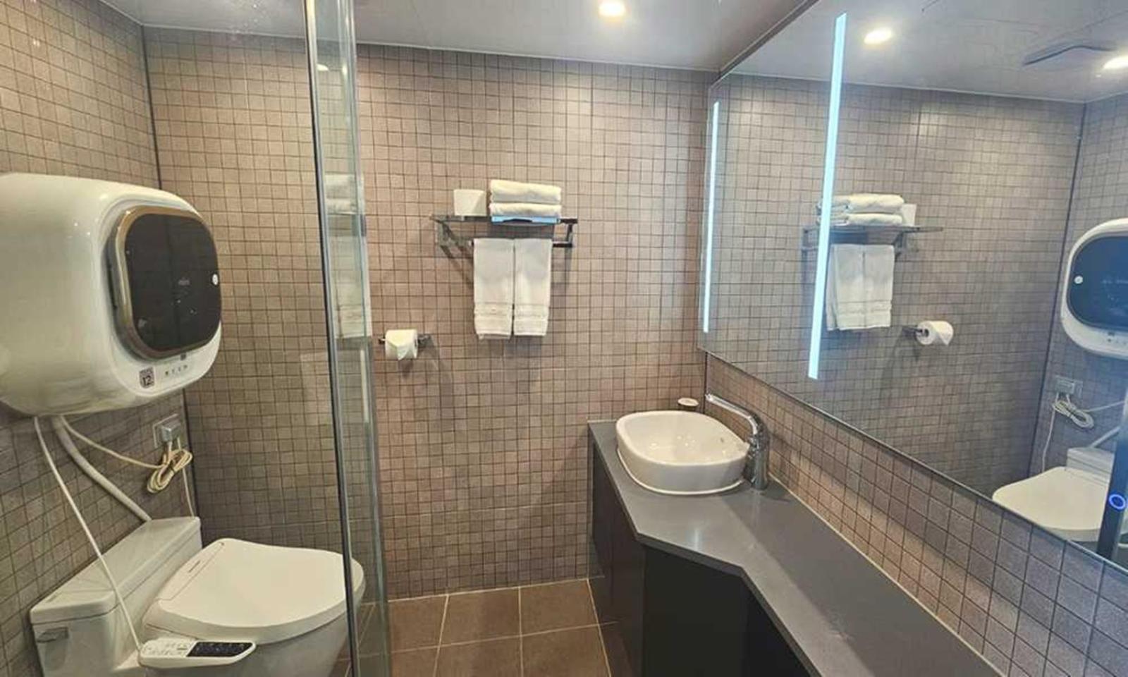 Busan Yeongmu Parade Hotel Haeundae Beach المظهر الخارجي الصورة