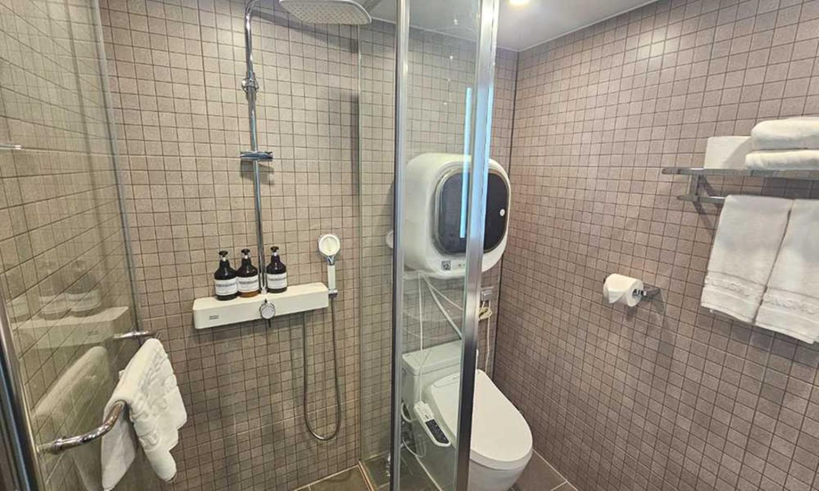 Busan Yeongmu Parade Hotel Haeundae Beach المظهر الخارجي الصورة