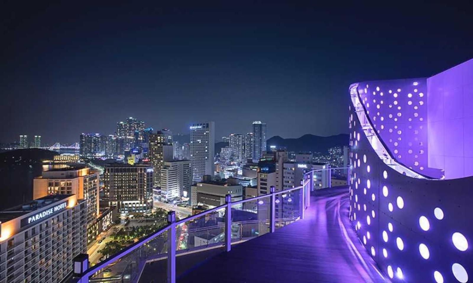 Busan Yeongmu Parade Hotel Haeundae Beach المظهر الخارجي الصورة