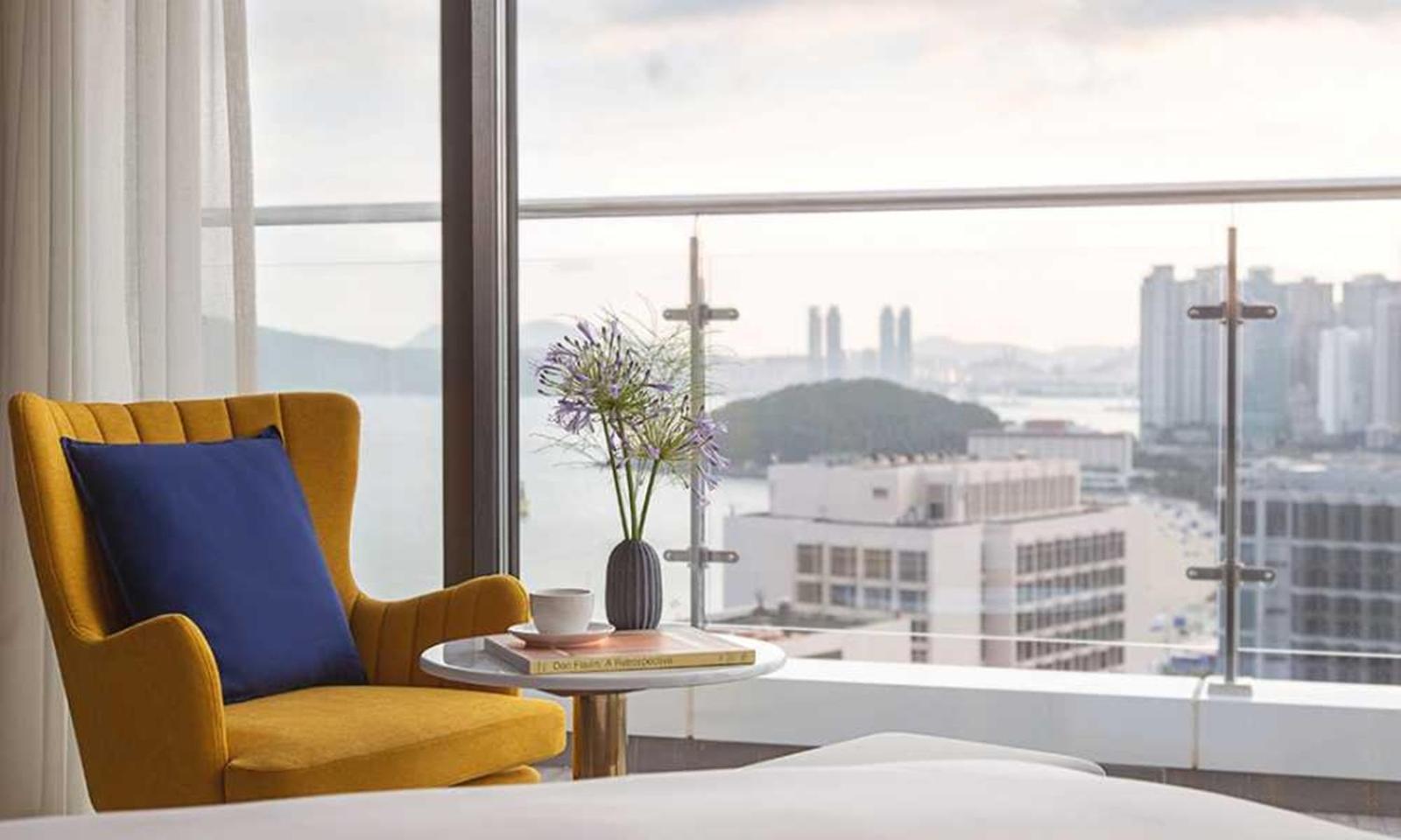 Busan Yeongmu Parade Hotel Haeundae Beach المظهر الخارجي الصورة
