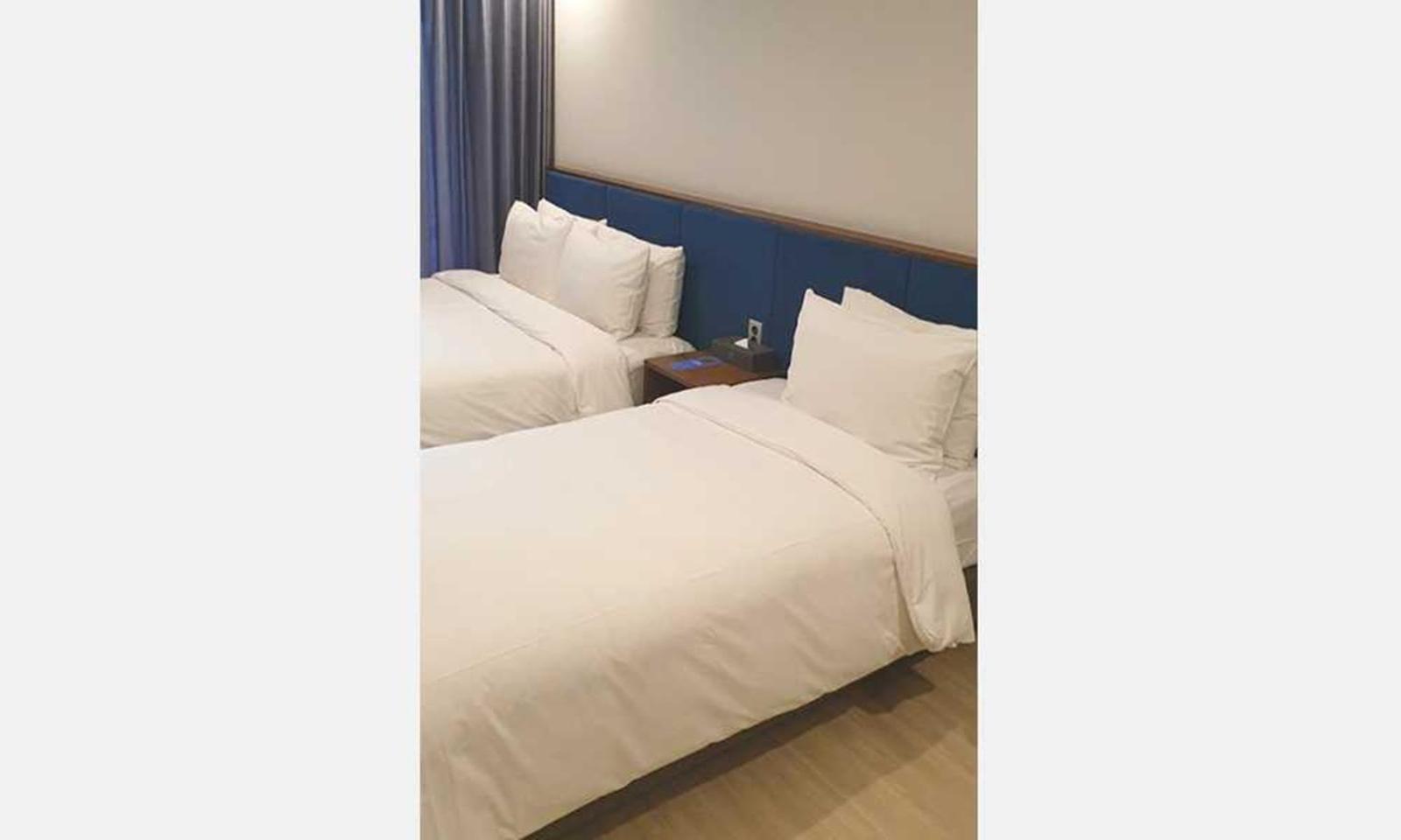 Busan Yeongmu Parade Hotel Haeundae Beach المظهر الخارجي الصورة