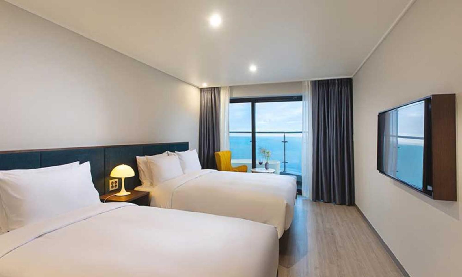 Busan Yeongmu Parade Hotel Haeundae Beach المظهر الخارجي الصورة