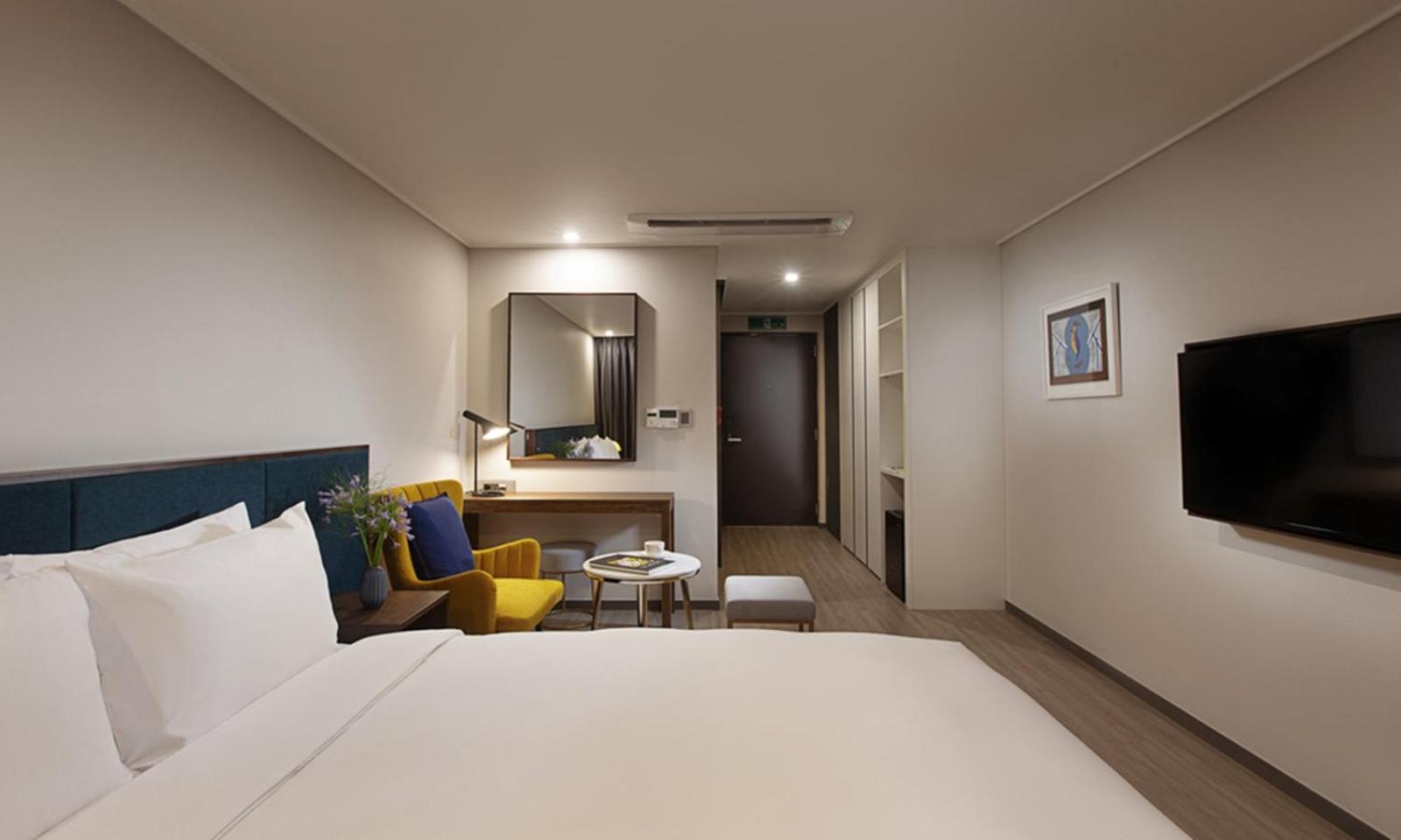 Busan Yeongmu Parade Hotel Haeundae Beach المظهر الخارجي الصورة