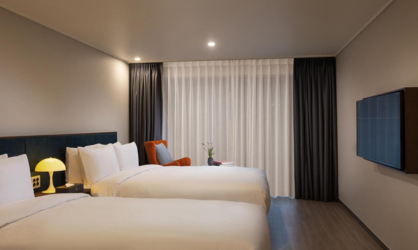 Busan Yeongmu Parade Hotel Haeundae Beach المظهر الخارجي الصورة