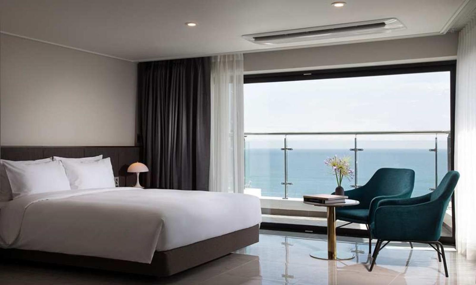 Busan Yeongmu Parade Hotel Haeundae Beach المظهر الخارجي الصورة