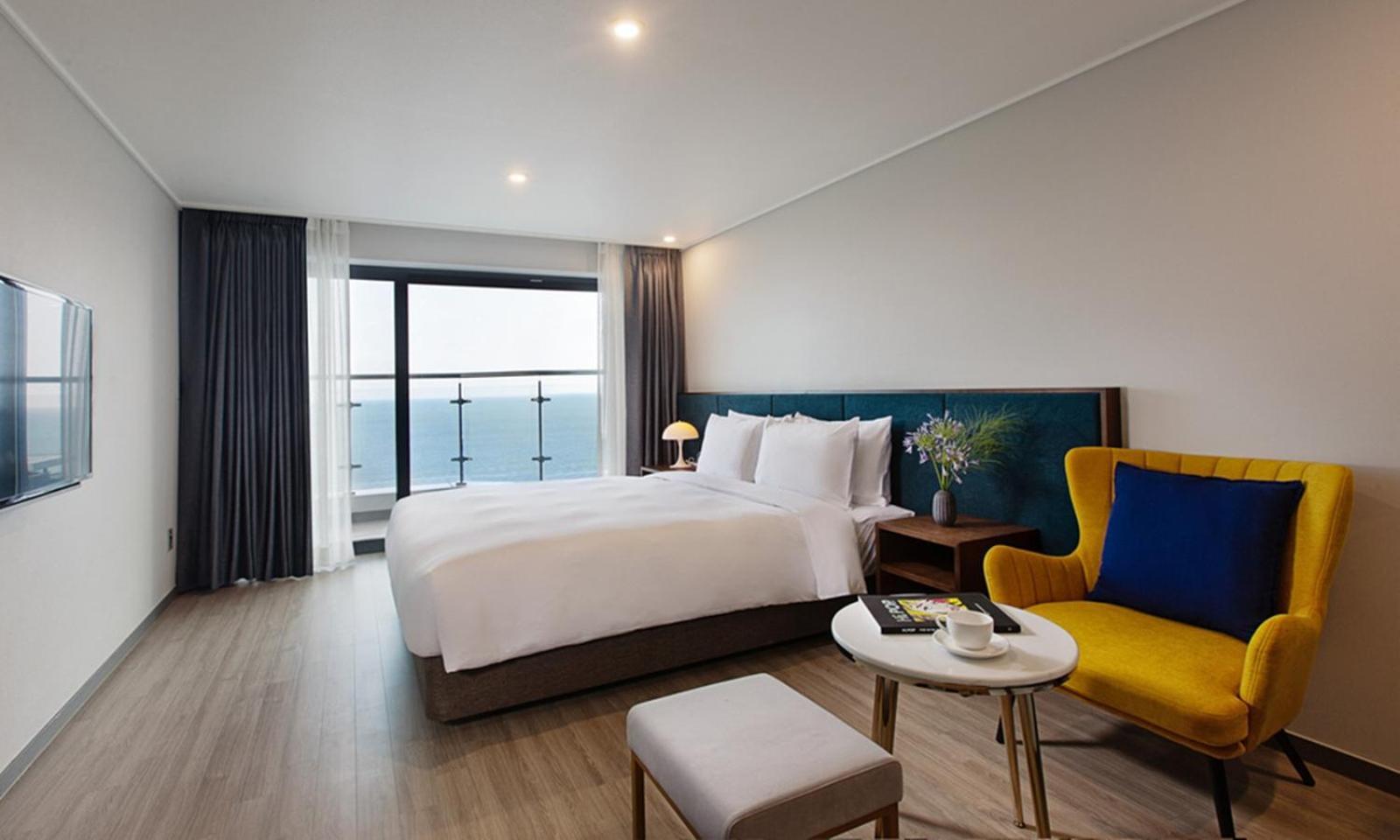 Busan Yeongmu Parade Hotel Haeundae Beach المظهر الخارجي الصورة