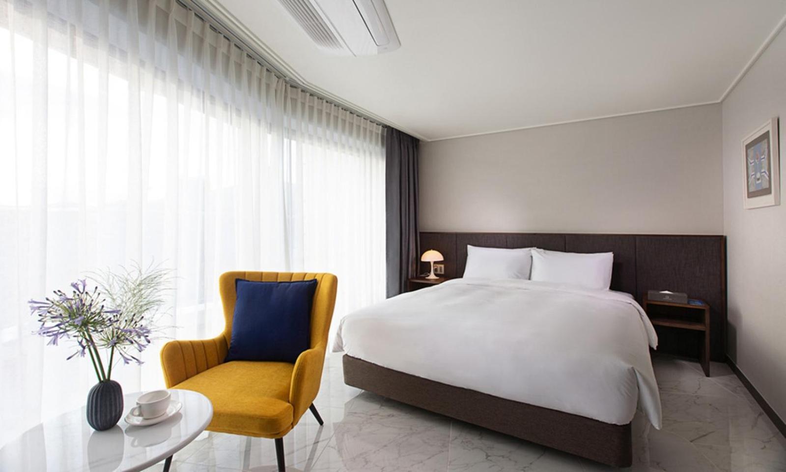 Busan Yeongmu Parade Hotel Haeundae Beach المظهر الخارجي الصورة