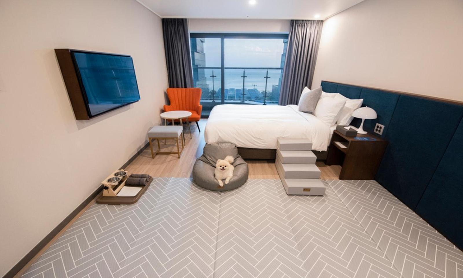 Busan Yeongmu Parade Hotel Haeundae Beach المظهر الخارجي الصورة